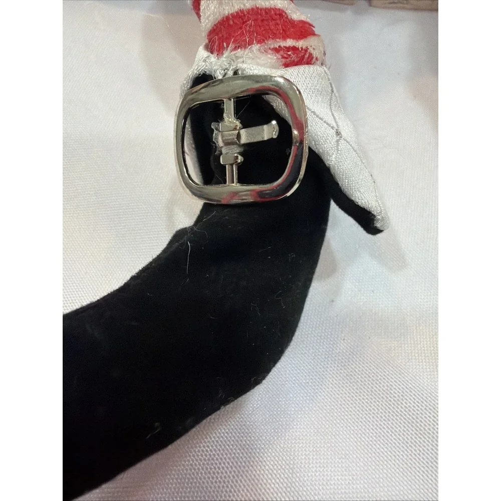 Cynthia Rowley Posable Christmas Elf‎ Doll Figure Boy Present Shelf Sitter READ